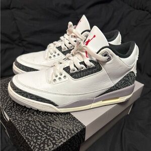 Jordan 3 Retro `Cement Grey’